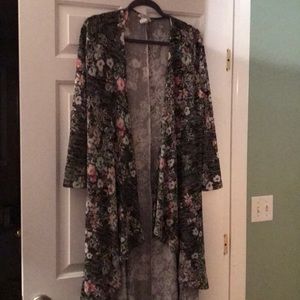 Honey and Lace cardigan.